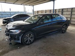 Volkswagen salvage cars for sale: 2022 Volkswagen Passat se