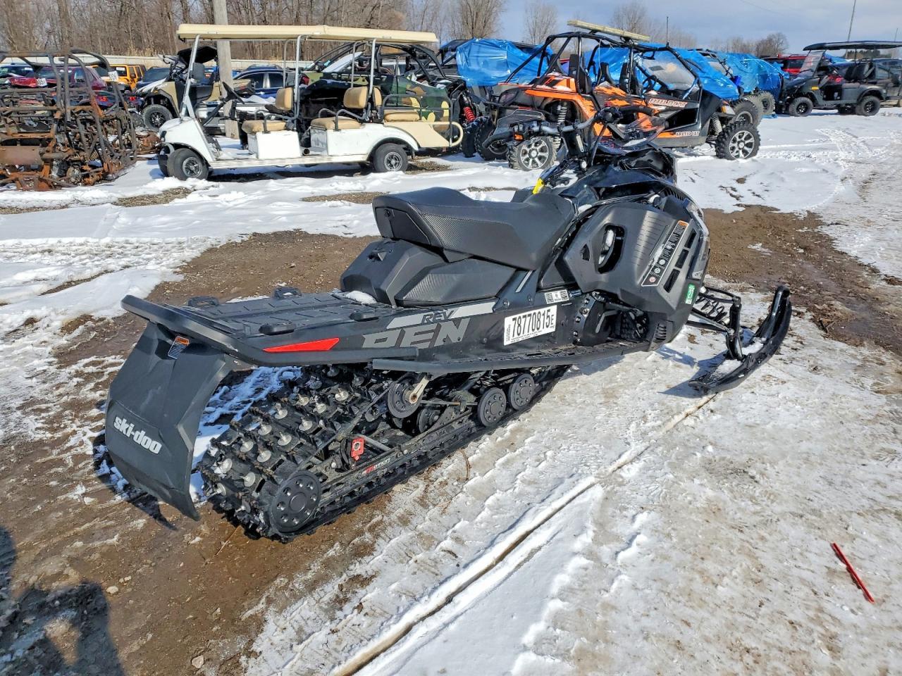 2019 Skidoo Renegade
