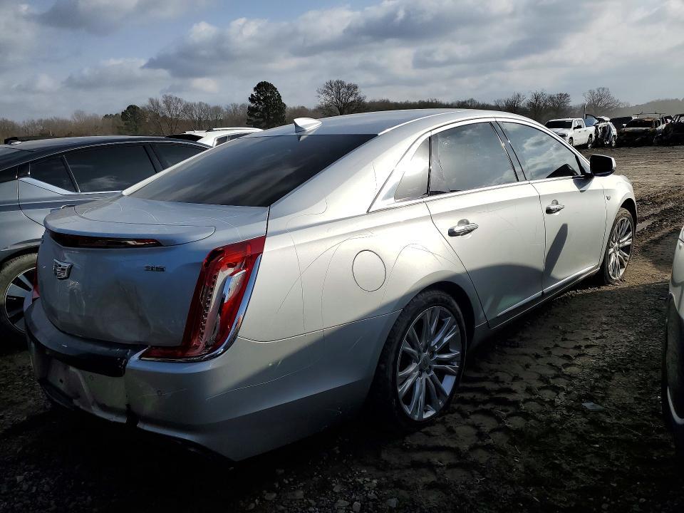2018 Cadillac Xts Luxury