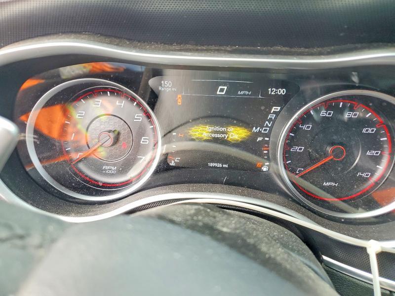 2015 Dodge Charger sxt