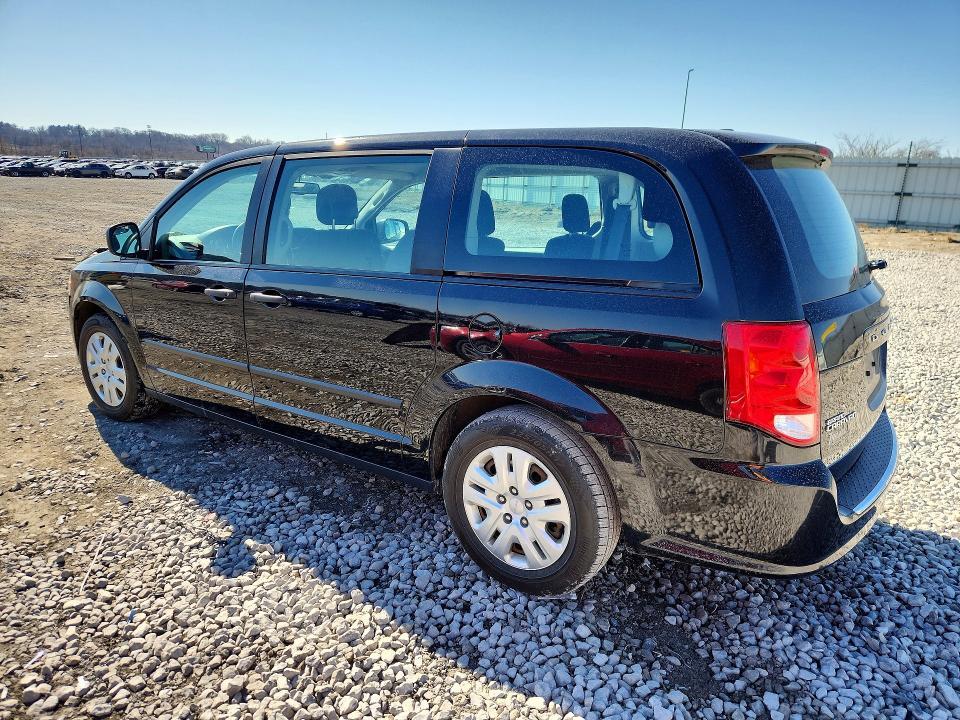 2016 Dodge Grand Caravan se