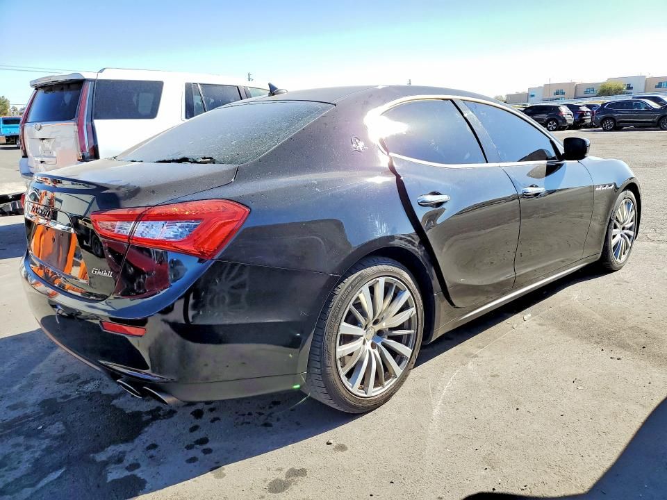 2015 Maserati Ghibli