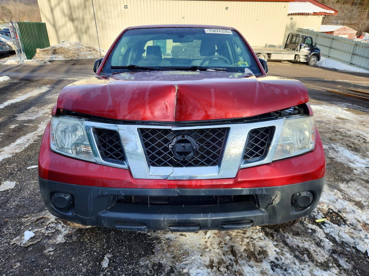 2016 Nissan Frontier S