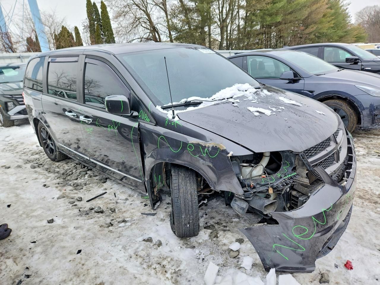 2019 Dodge Grand Caravan gt