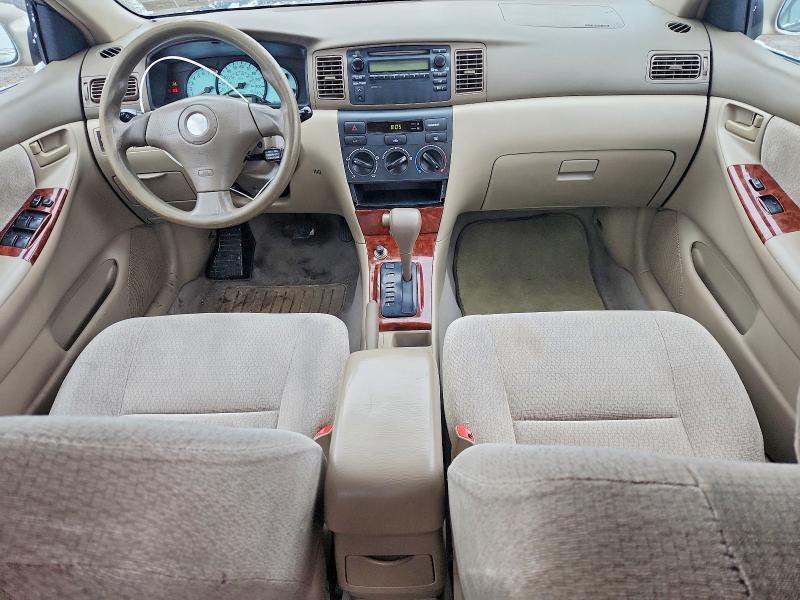 2004 Toyota Corolla le