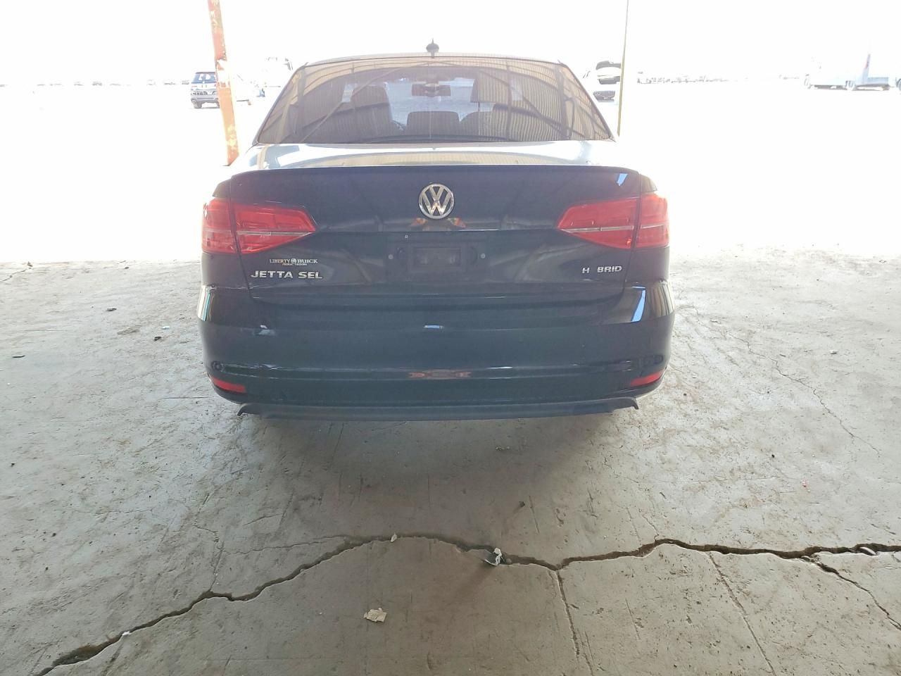 2016 Volkswagen Jetta Hybrid