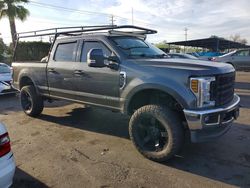 Salvage cars for sale from Copart San Martin, CA: 2018 Ford F250 Super Duty