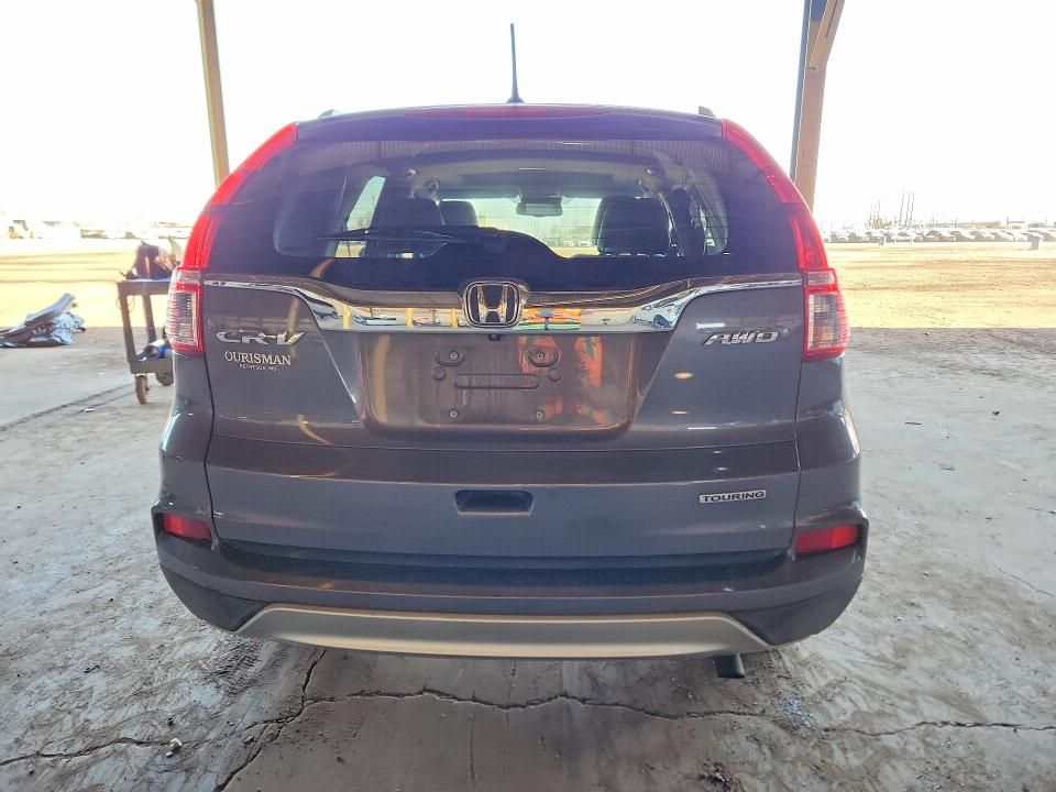 2016 Honda Cr-v Touring