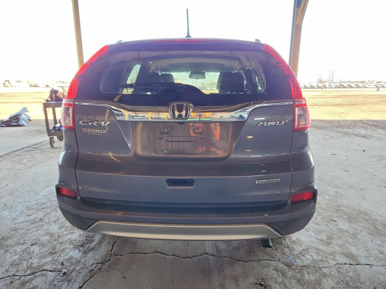 2016 Honda Cr-v Touring