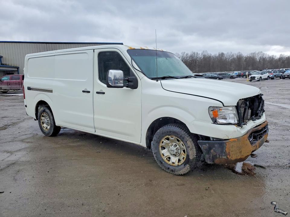 2016 Nissan 2016 Niss NV 2500 SV Standard