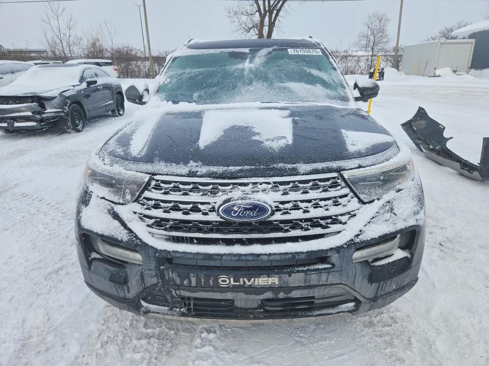 2020 Ford Explorer xlt  a