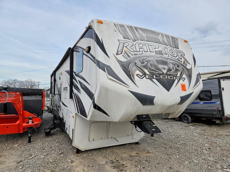 2013 Keystone 2013 Kutb Raptor Rp3-camper