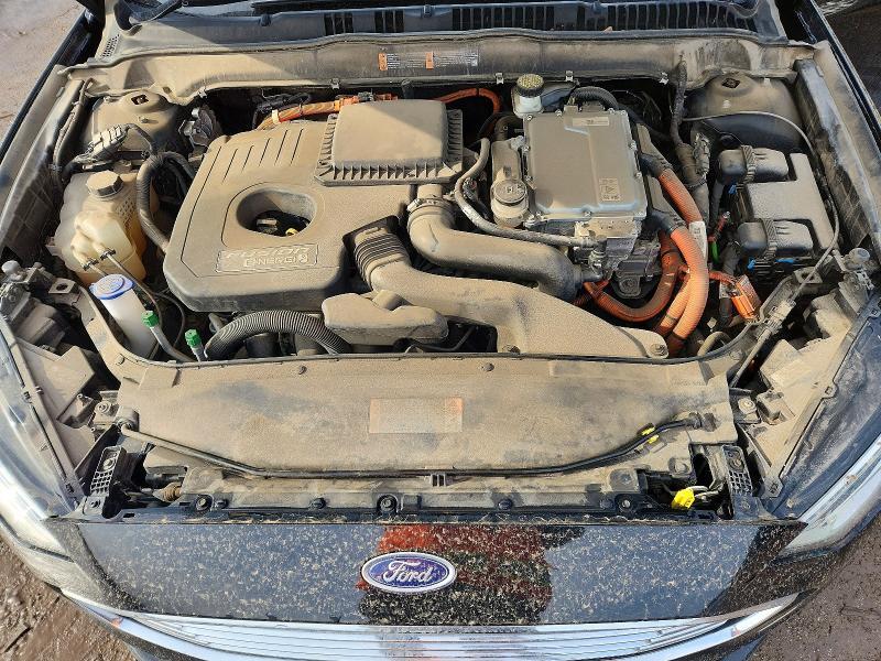 2017 Ford Fusion se Phev