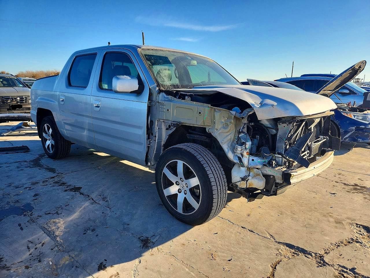 2014 Honda Ridgeline Rtl-s