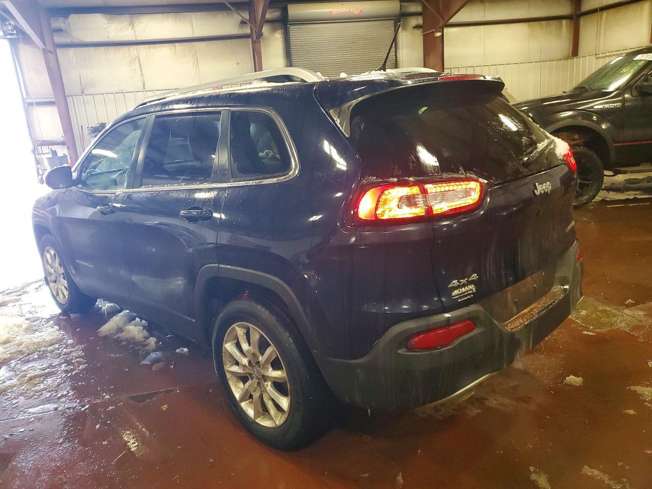 2015 Jeep Cherokee Limited