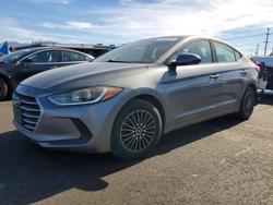 Hyundai Elantra se Vehiculos salvage en venta: 2017 Hyundai Elantra se