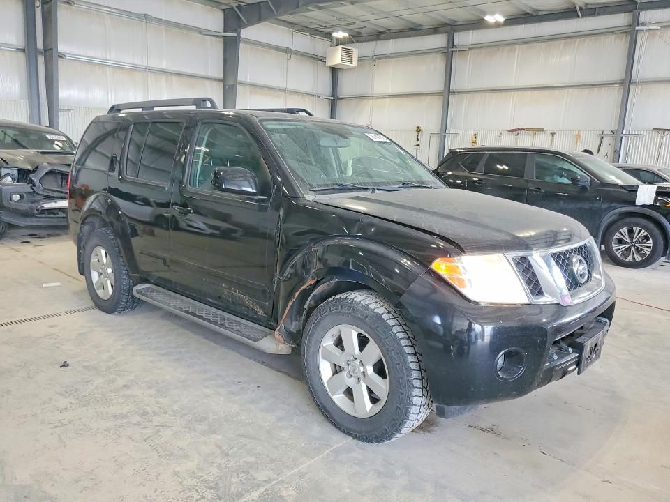 2012 Nissan Pathfinder s