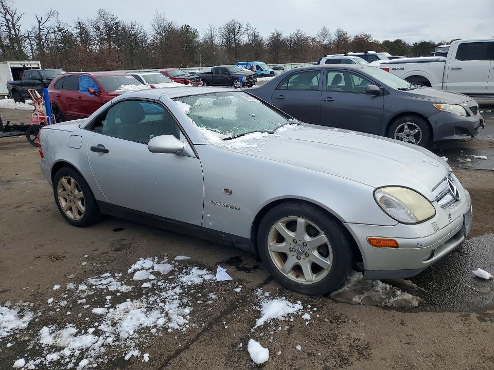 1998 Mercedes-Benz Slk 230 Kompressor