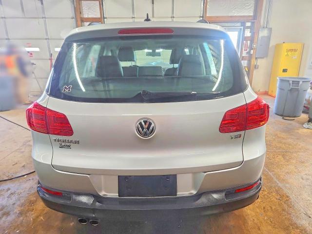 2017 Volkswagen Tiguan s