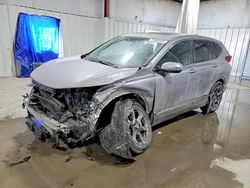 Honda salvage cars for sale: 2019 Honda Cr-v ex