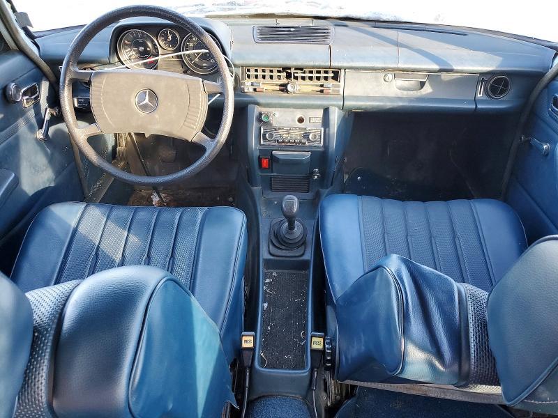 1973 Mercedes-Benz 1973 Mercedes Benz 220 se