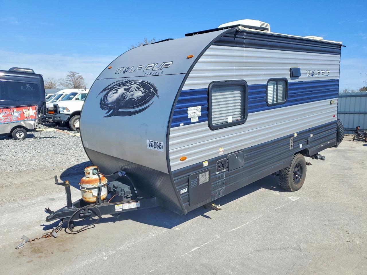 2022 Sandstorm 2022 Forest River Wolf PUP 14