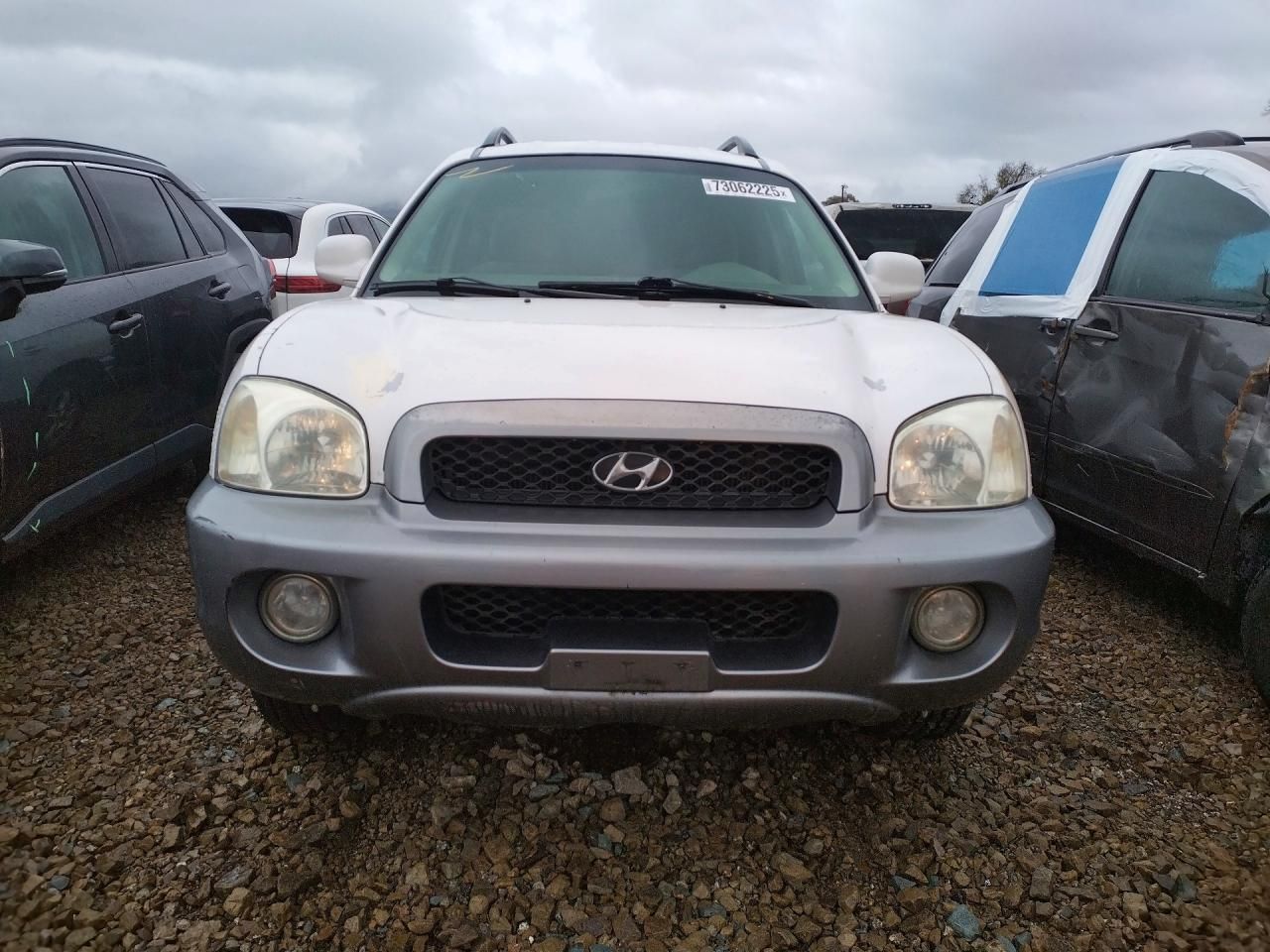 2003 Hyundai Santa fe gls