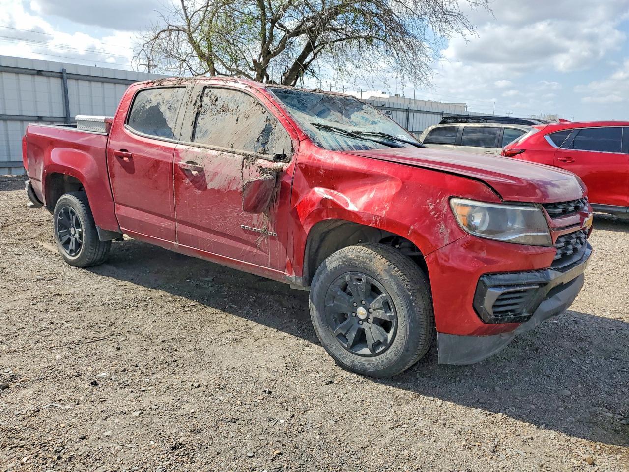 2021 Chevrolet Colorado LT