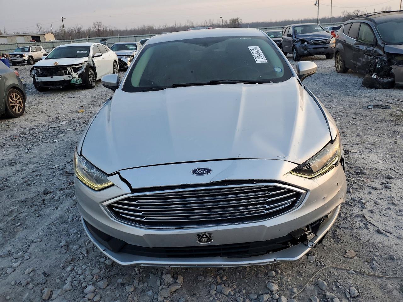 2017 Ford Fusion se