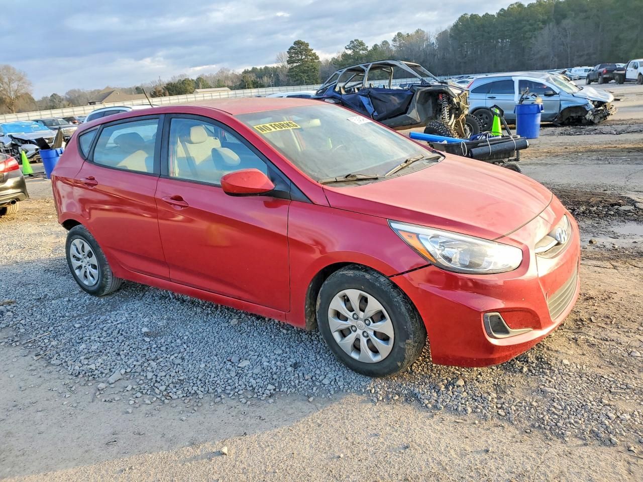 2017 Hyundai Accent se