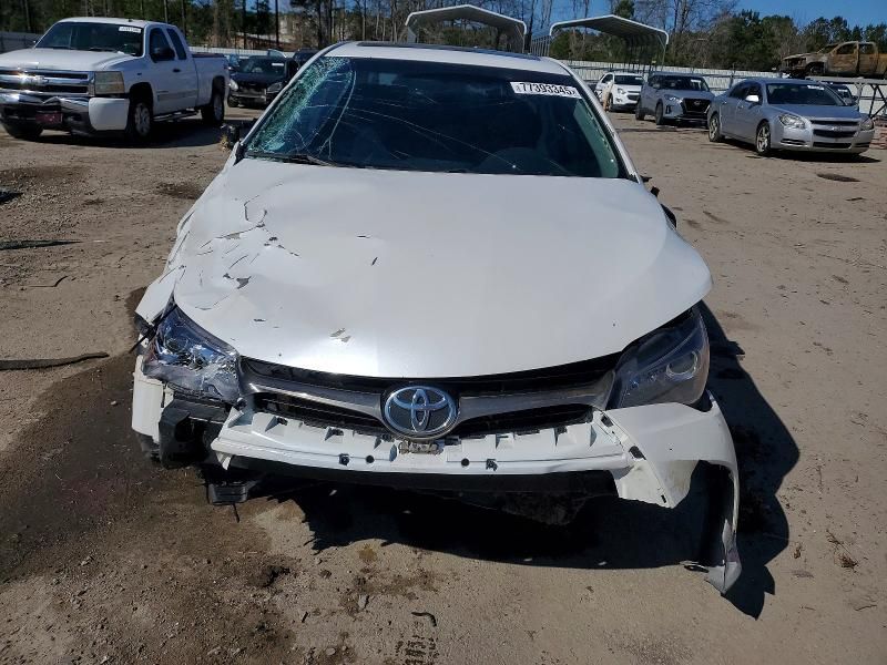 2016 Toyota Camry Special Edition