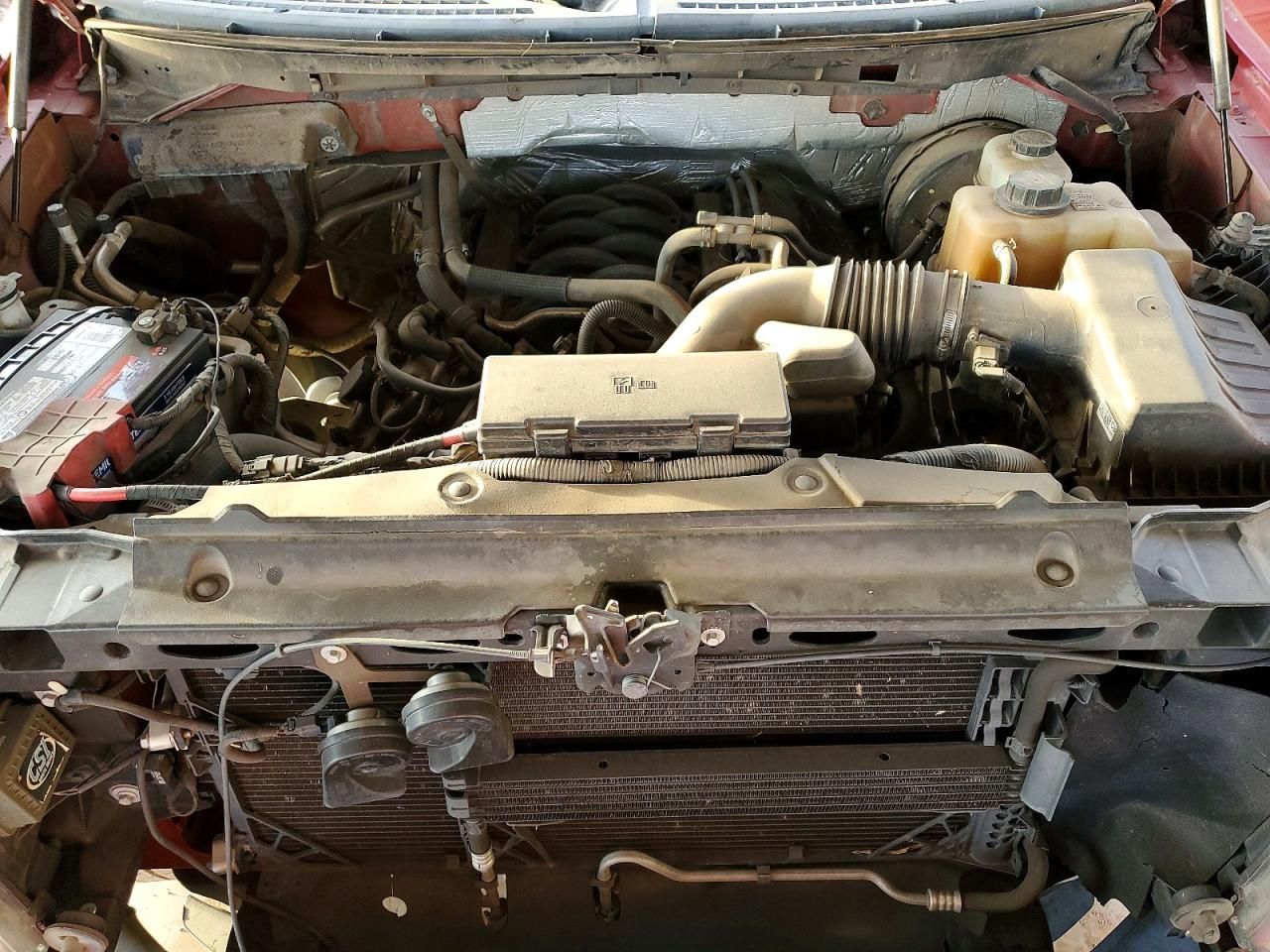 2012 Ford F150 Supercrew