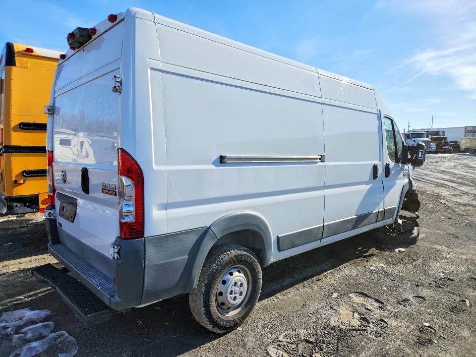 2018 Dodge RAM Promaster 2500 Delivery Van