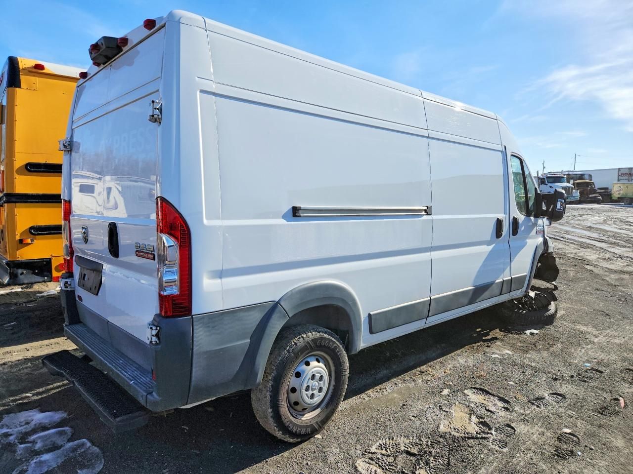 2018 Dodge RAM Promaster 2500 Delivery Van