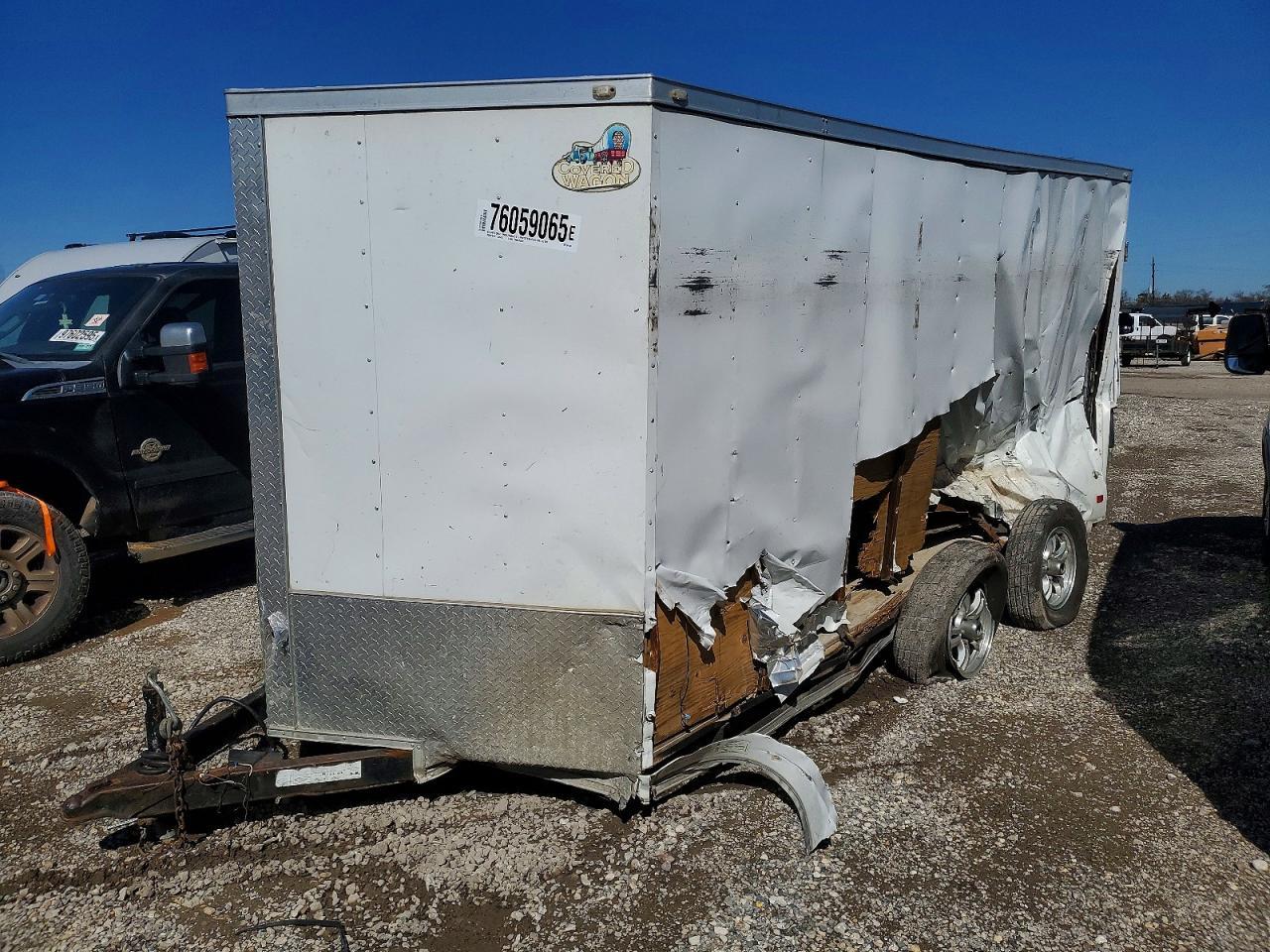 2018 Ceov Unknown-Enclosed Cargo Trailer