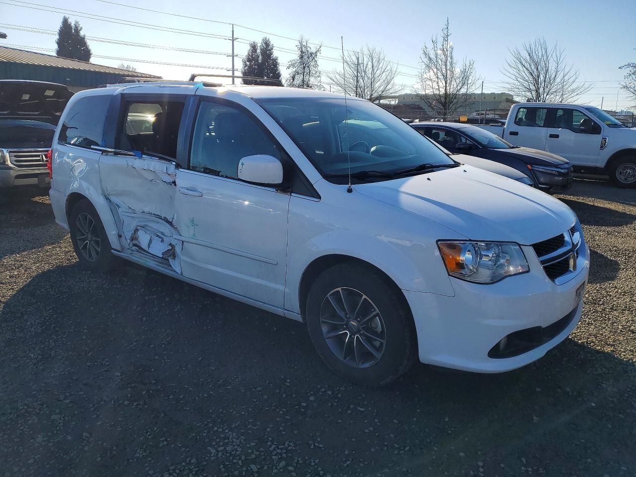 2017 Dodge Grand Caravan sxt