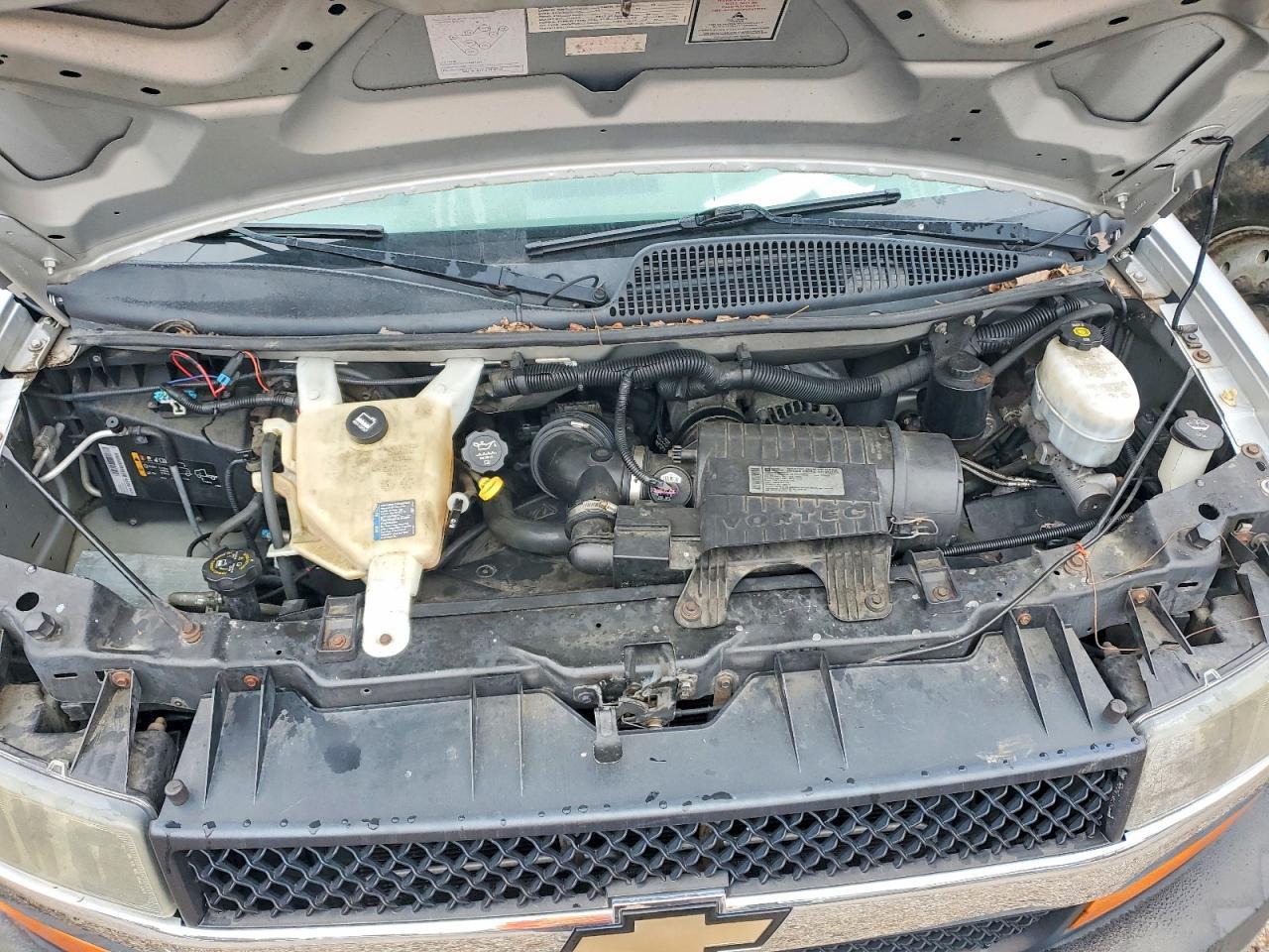 2012 Chevrolet Express G3500