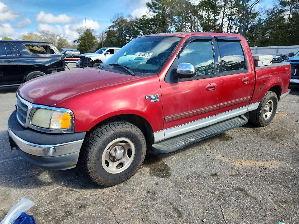 2001 Ford F150 Supercrew