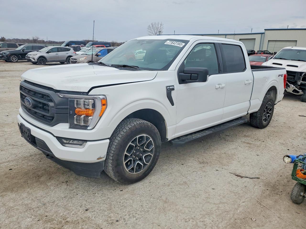 2022 Ford F150 Supercrew