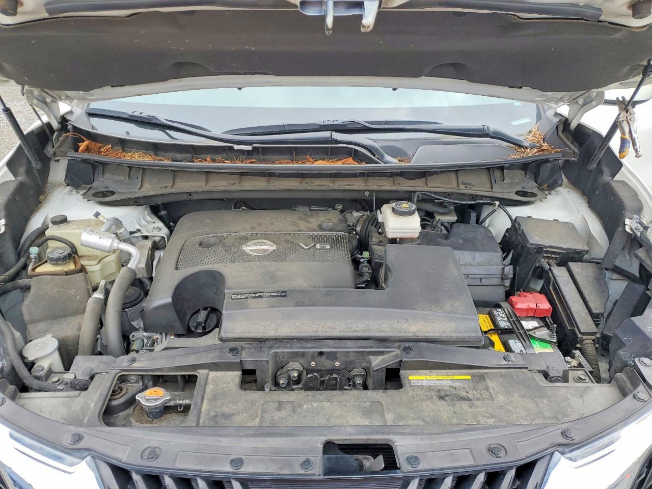 2015 Nissan Murano Platinum