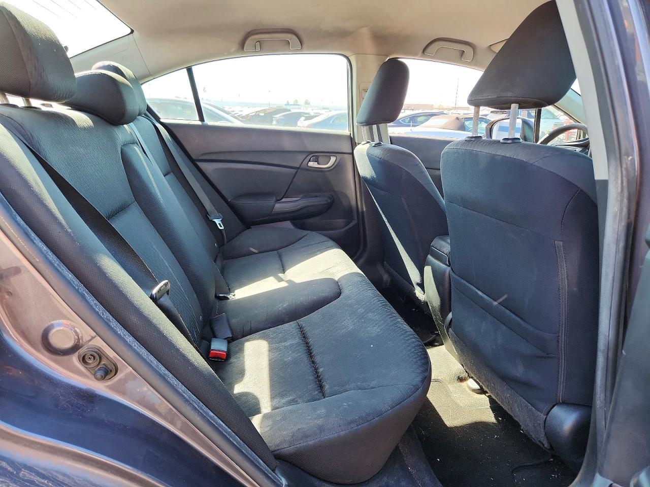 2015 Honda Civic lx