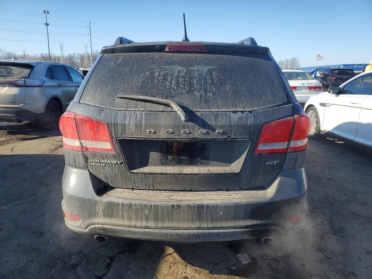 2017 Dodge Journey gt