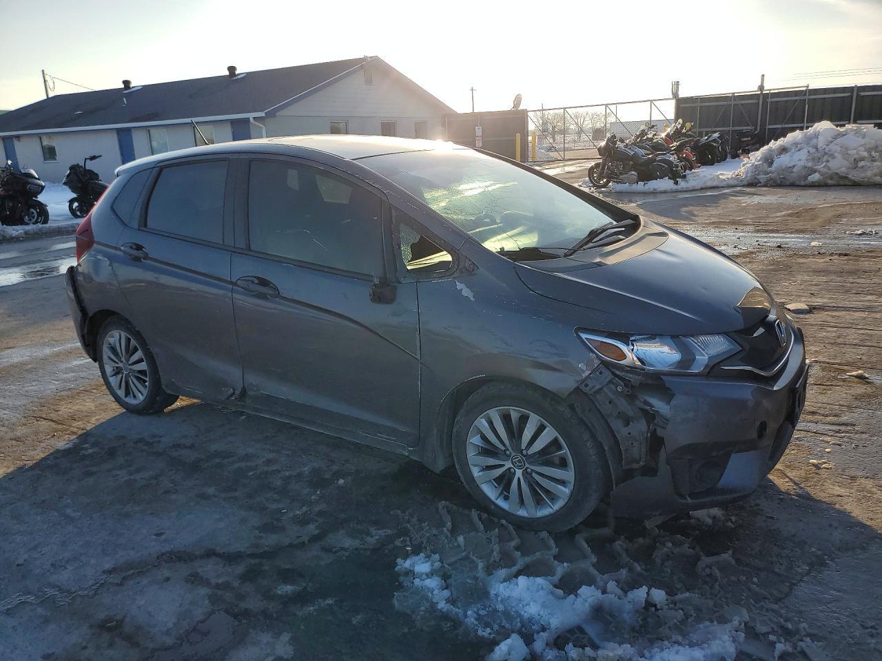 2015 Honda Fit ex