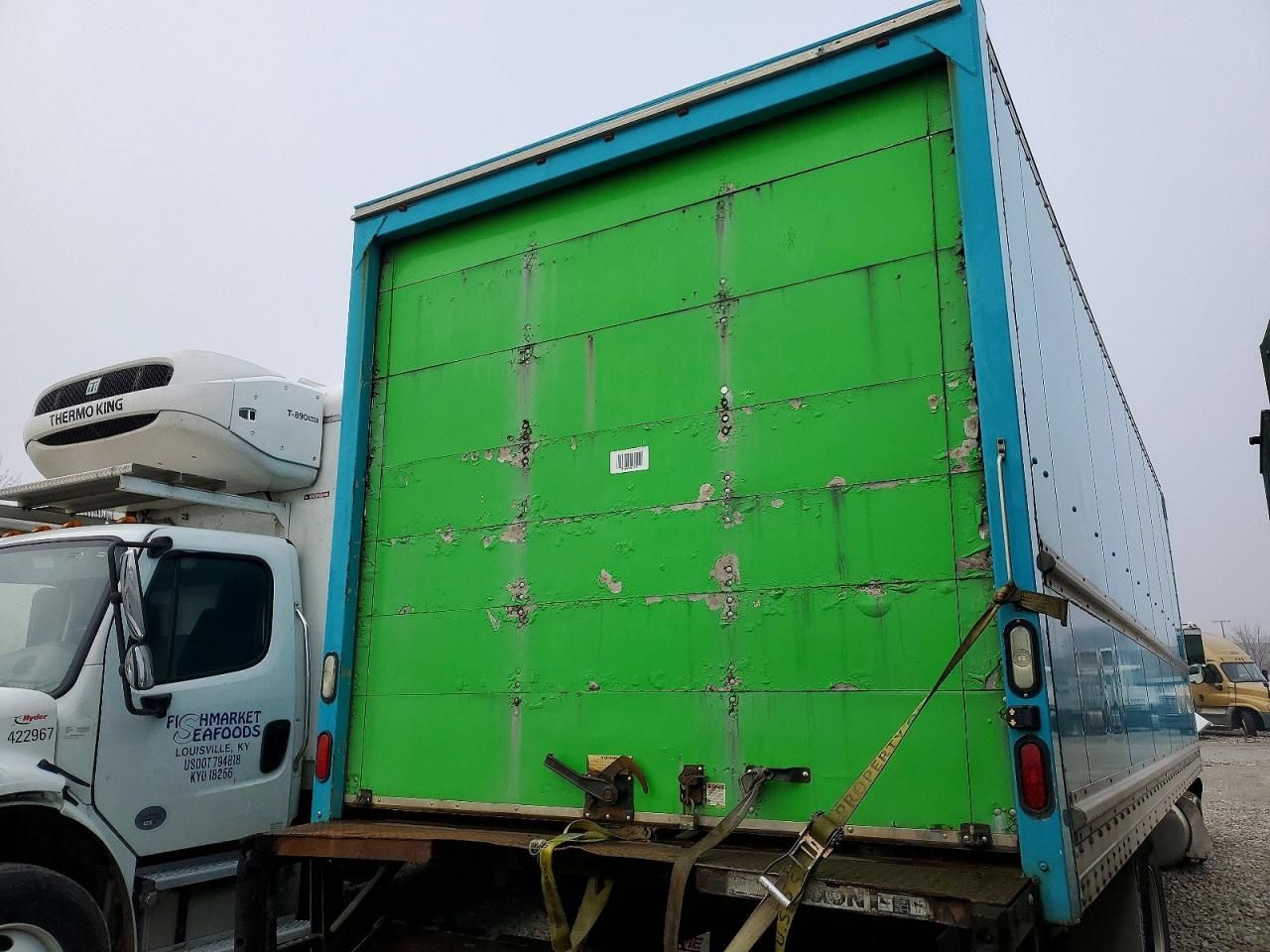 2021 Peterbilt 330 BOX Truck