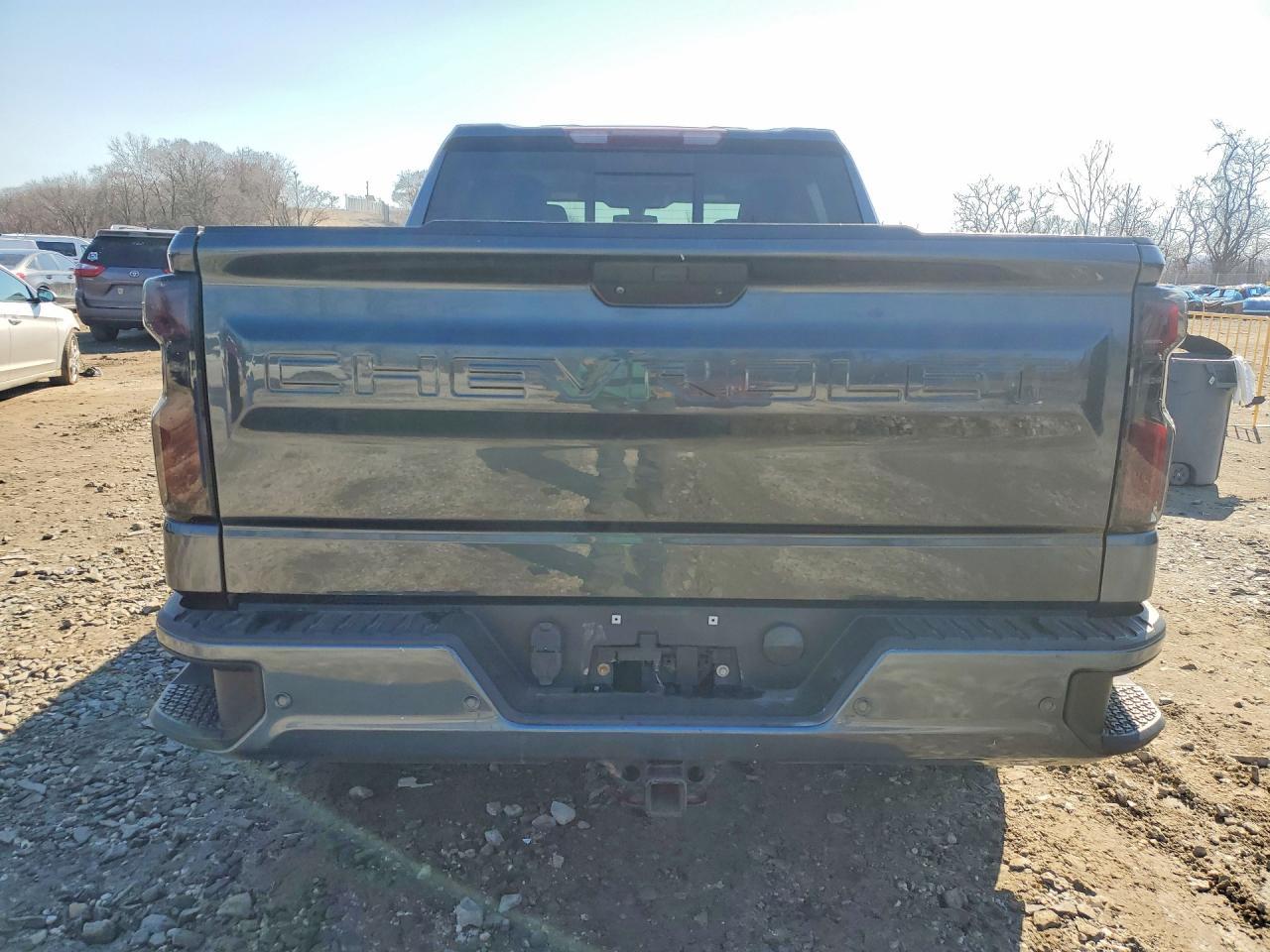 2020 Chevrolet Silverado K1500 LT