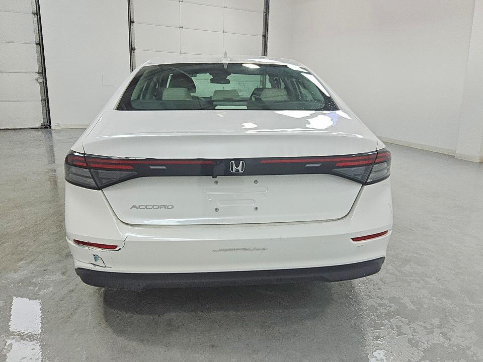 2025 Honda Accord lx