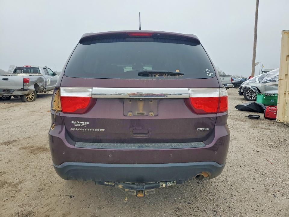 2012 Dodge Durango Crew