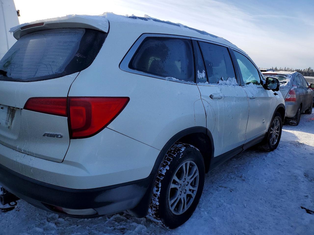 2018 Honda Pilot ex