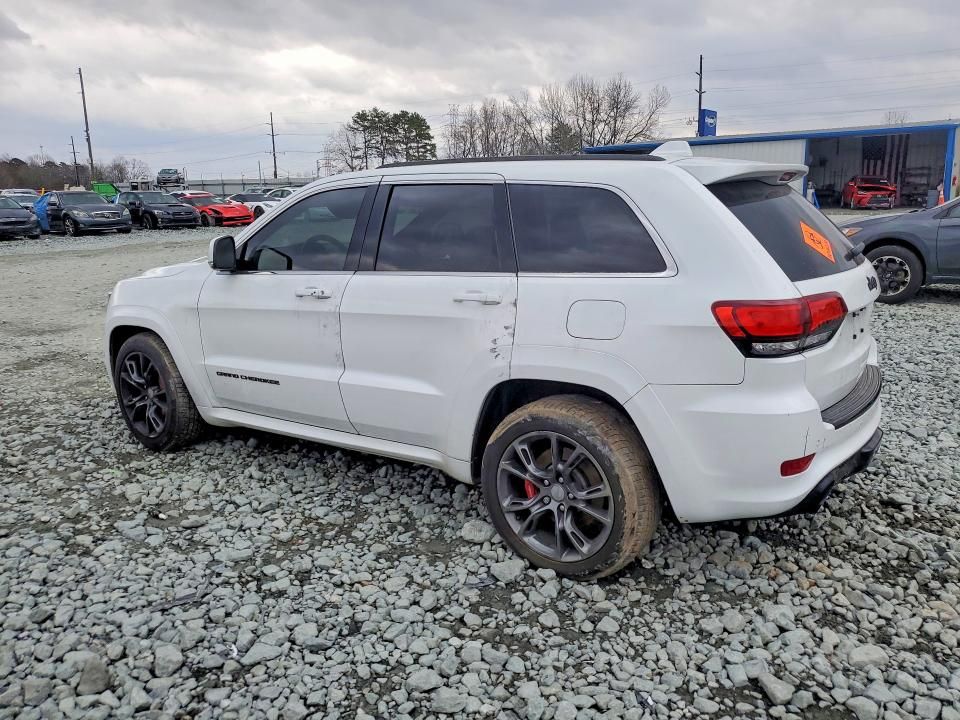 2015 Jeep Grand Cherokee Srt-8