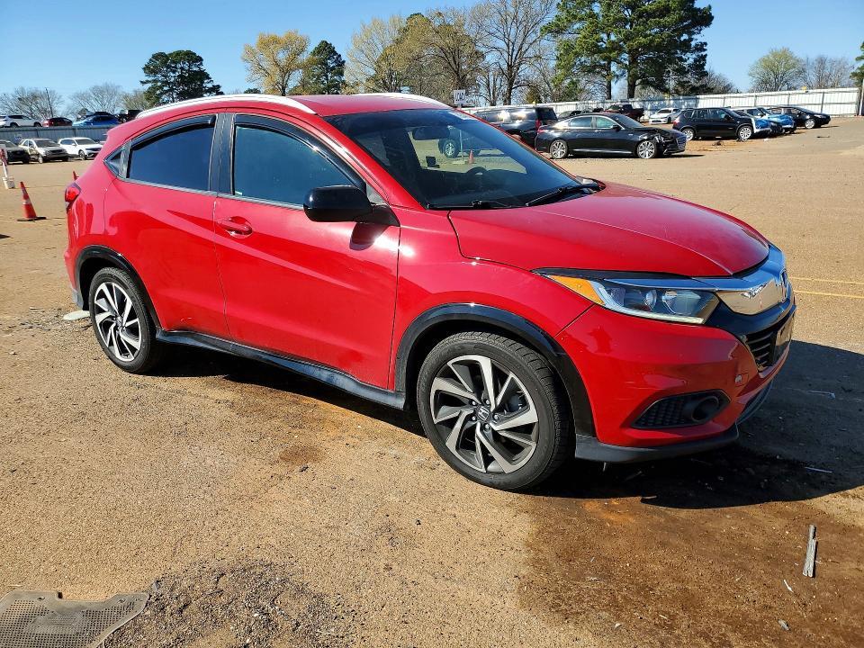 2019 Honda Hr-v Sport